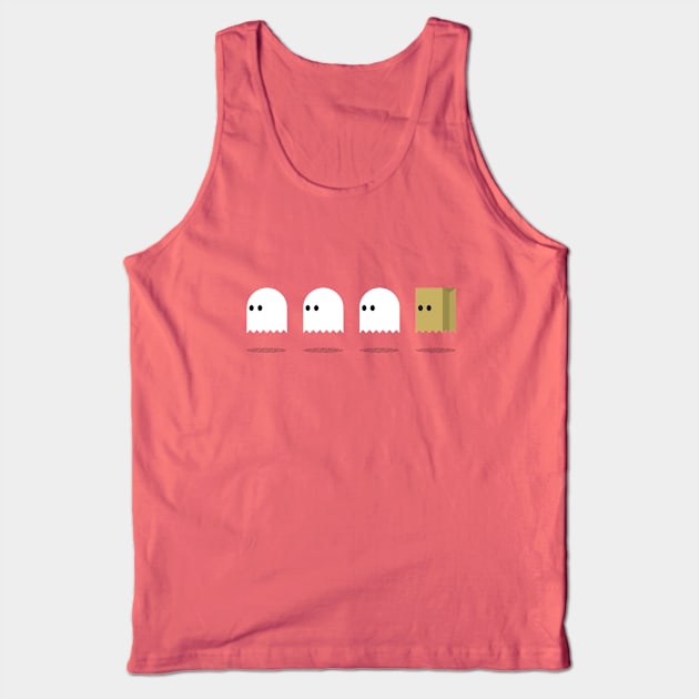 The Ugly Duckling Tank Top by vo_maria